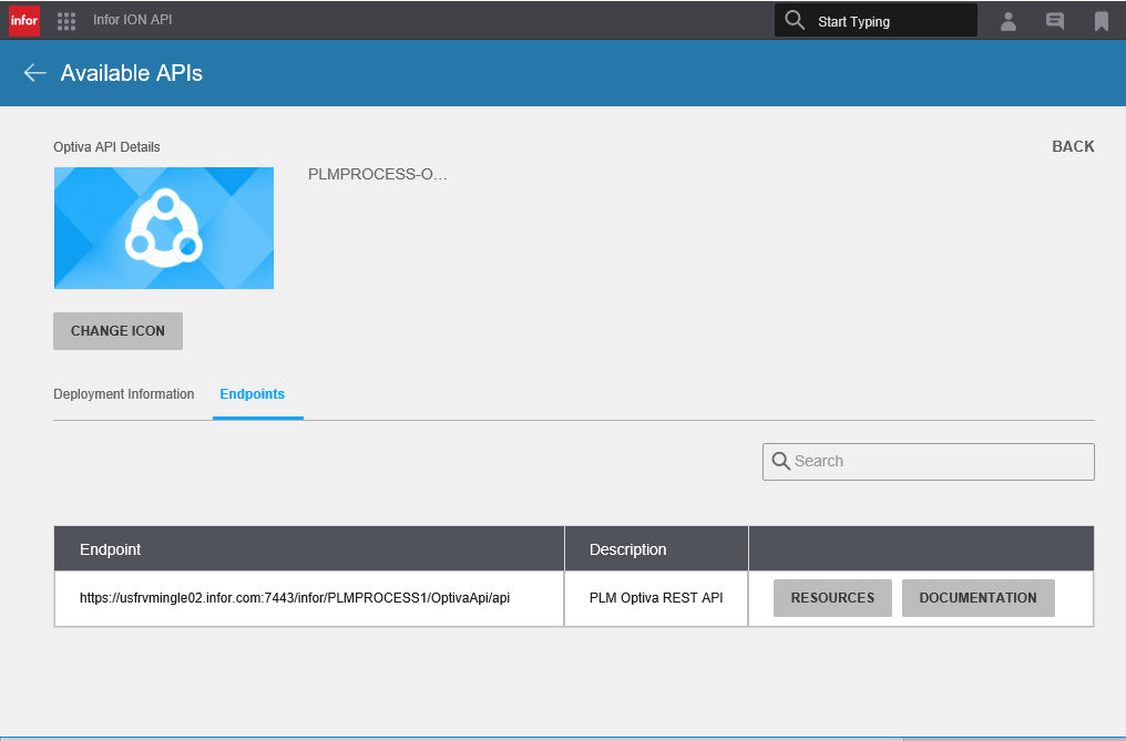 API Endpoint