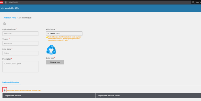 Add target endpoint